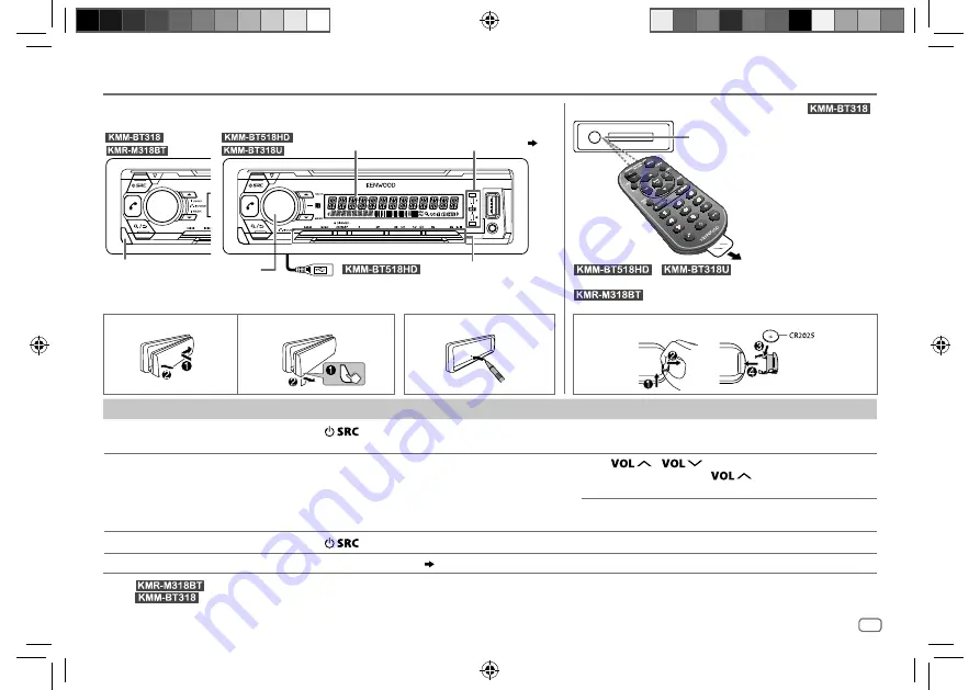 Kenwood KMM-BT318 Скачать руководство пользователя страница 79