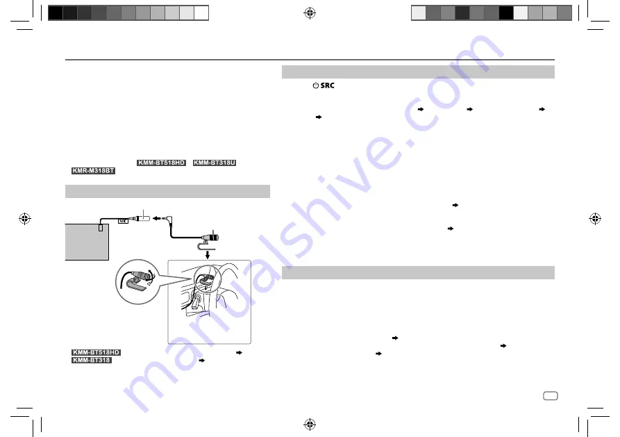 Kenwood KMM-BT318 Скачать руководство пользователя страница 93