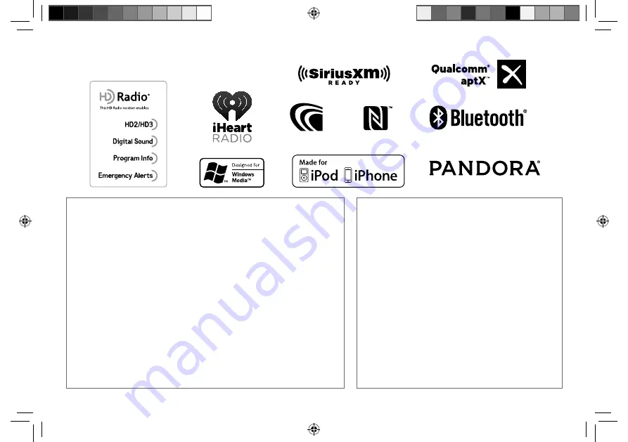 Kenwood KMM-BT318 Instruction Manual Download Page 116