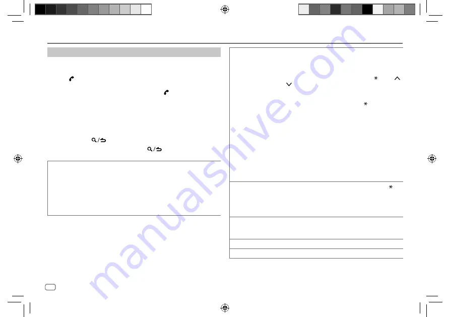 Kenwood KMM-BT508DAB Instruction Manual Download Page 26