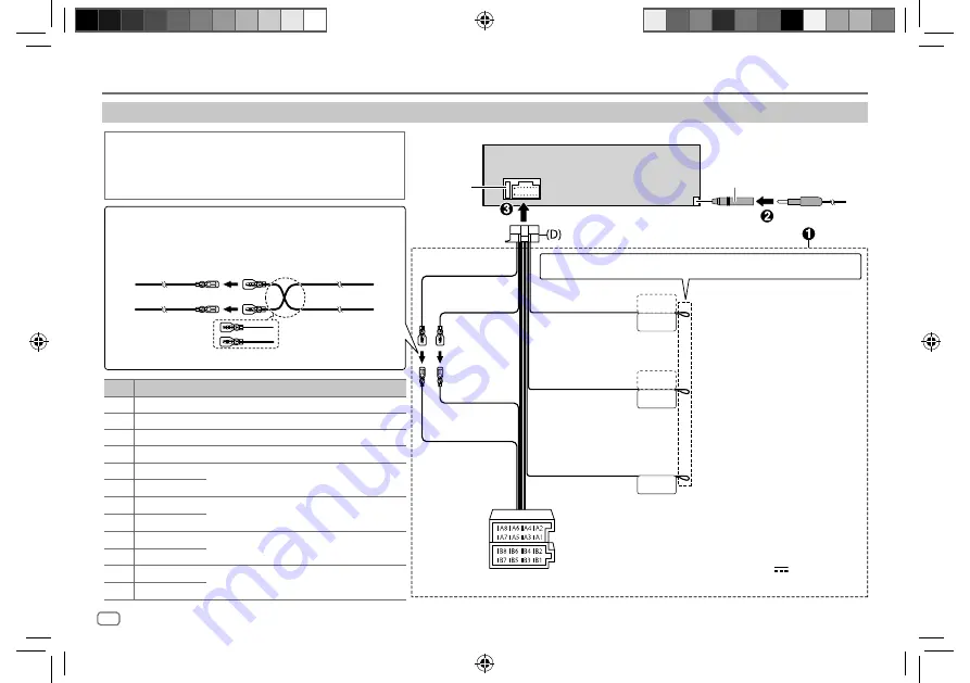 Kenwood KMM-BT508DAB Instruction Manual Download Page 40