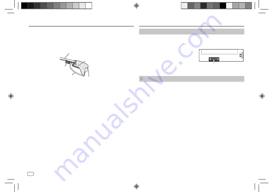 Kenwood KMM-BT508DAB Instruction Manual Download Page 44