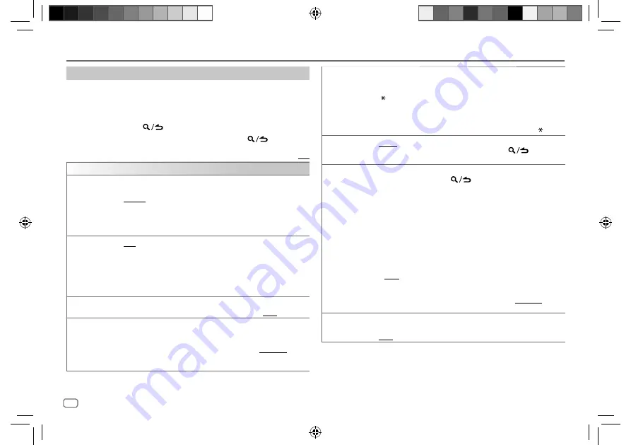 Kenwood KMM-BT508DAB Instruction Manual Download Page 56