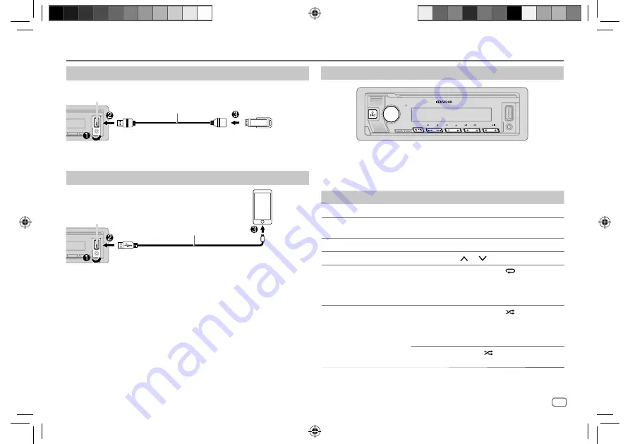 Kenwood KMM-BT508DAB Скачать руководство пользователя страница 59