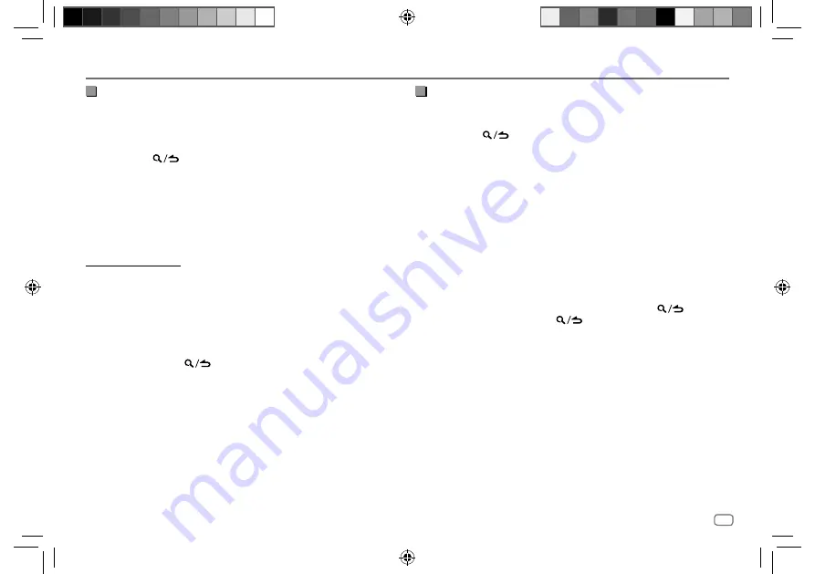 Kenwood KMM-BT508DAB Instruction Manual Download Page 61