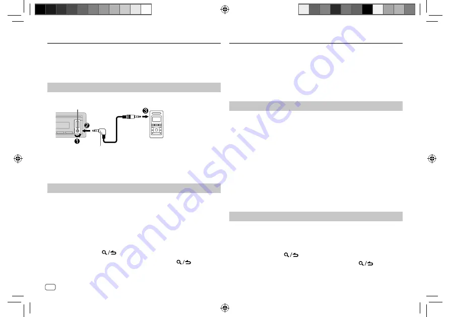 Kenwood KMM-BT508DAB Instruction Manual Download Page 62