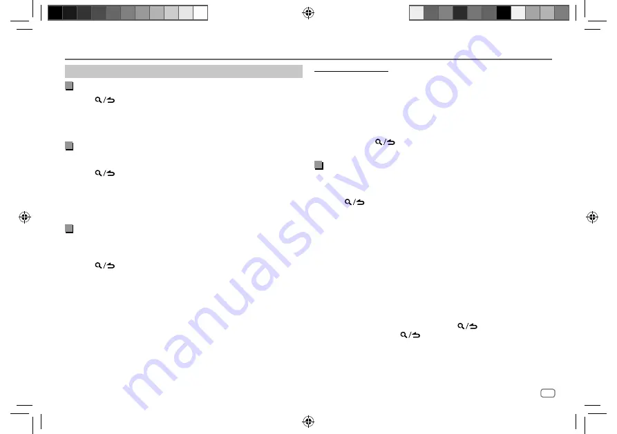 Kenwood KMM-BT732HD Instruction Manual Download Page 17