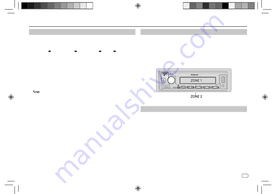 Kenwood KMM-BT732HD Instruction Manual Download Page 23