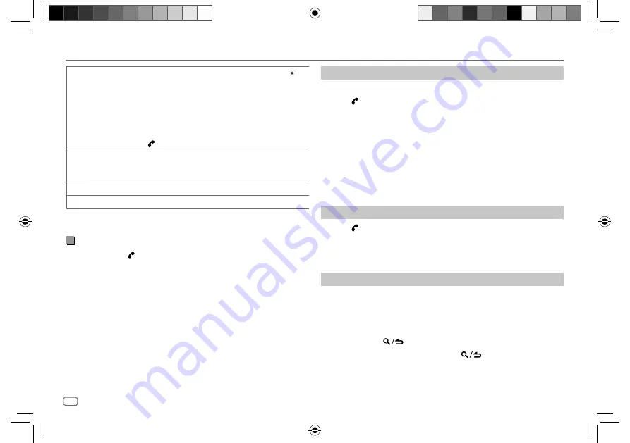 Kenwood KMM-BT732HD Instruction Manual Download Page 26