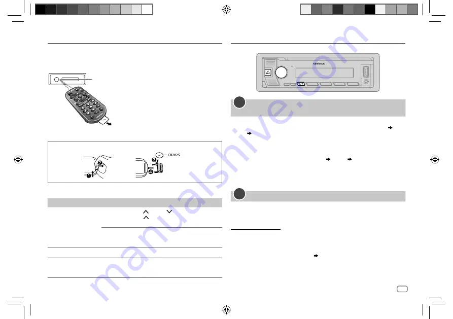 Kenwood KMM-BT732HD Instruction Manual Download Page 49