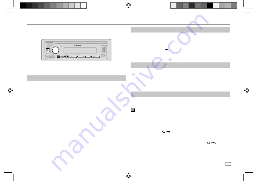 Kenwood KMM-BT732HD Instruction Manual Download Page 51