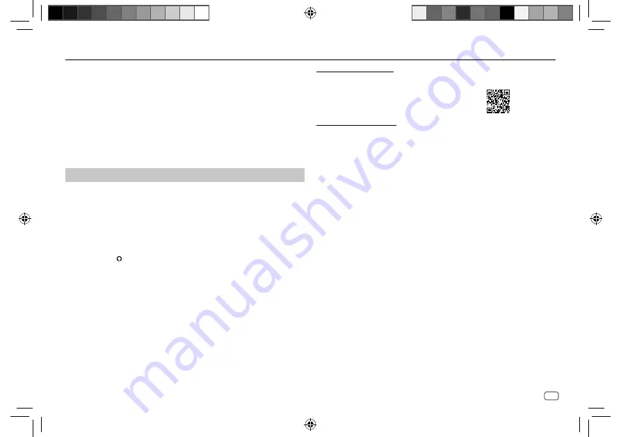 Kenwood KMM-BT732HD Instruction Manual Download Page 67