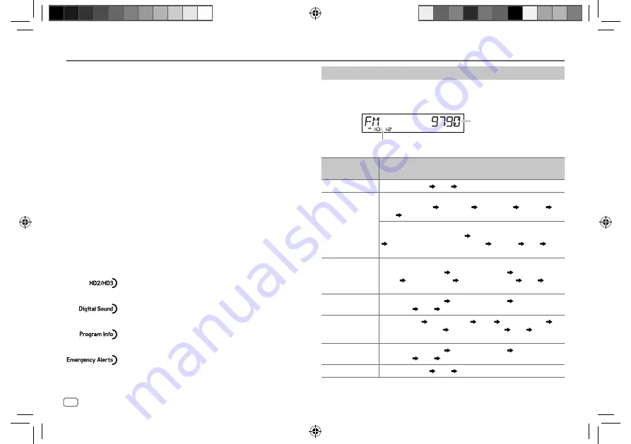 Kenwood KMM-BT732HD Instruction Manual Download Page 116