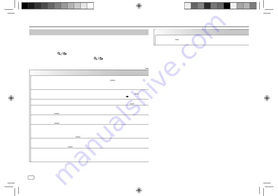 Kenwood KMM-U11 Instruction Manual Download Page 6