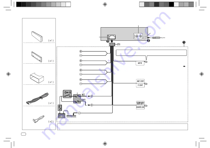 Kenwood KMM-U11 Instruction Manual Download Page 18