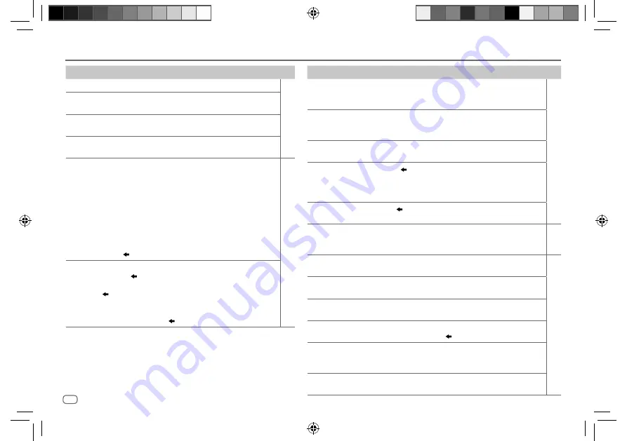 Kenwood KMM-U11 Instruction Manual Download Page 38