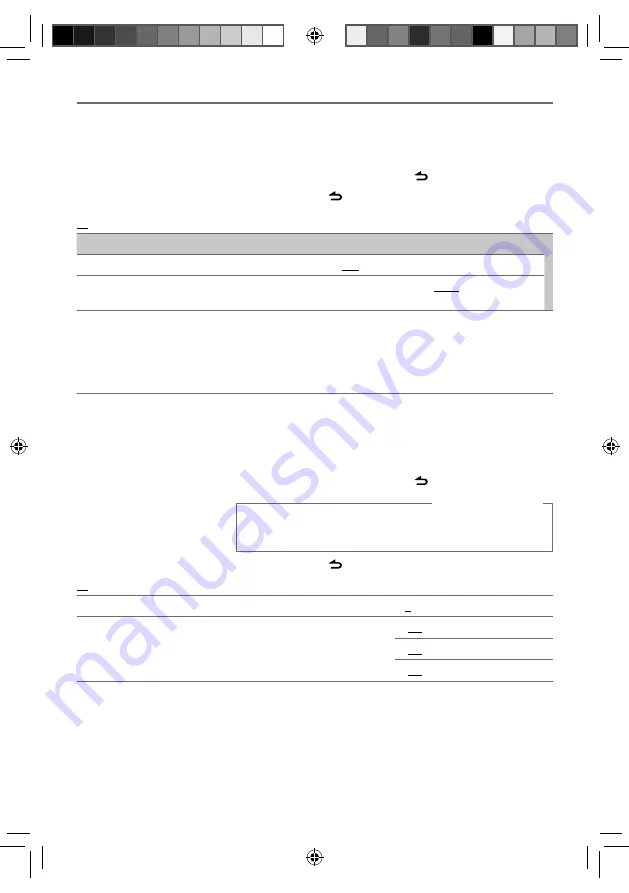 Kenwood KMM-U156 Instruction Manual Download Page 24