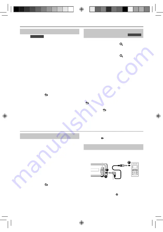 Kenwood KMM-U156 Instruction Manual Download Page 25