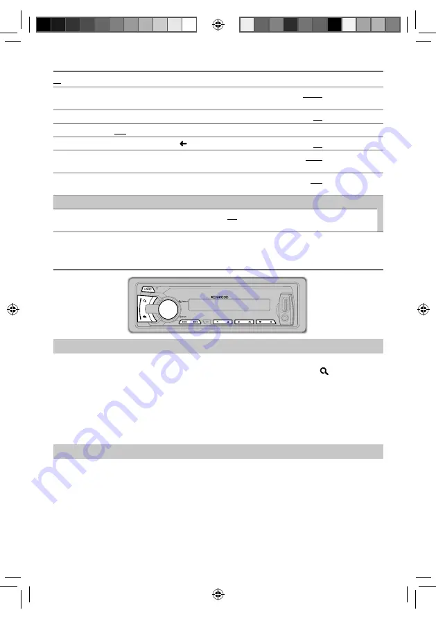 Kenwood KMM-U156 Скачать руководство пользователя страница 28