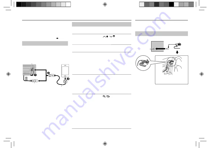 Kenwood KMM-X50BT Instruction Manual Download Page 9