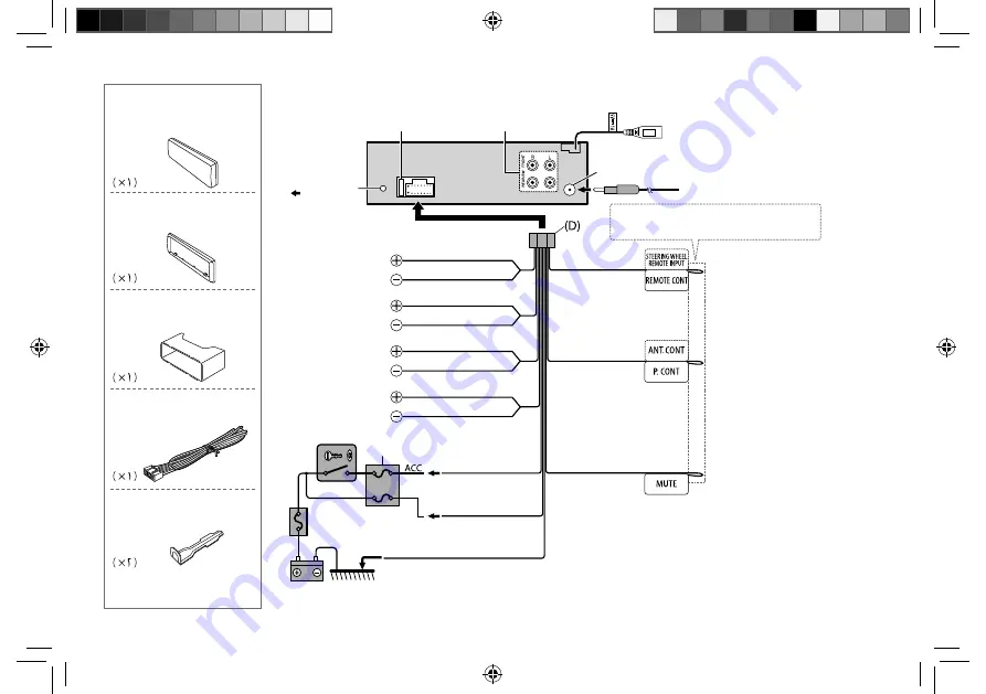 Kenwood KMM-X50BT Скачать руководство пользователя страница 24