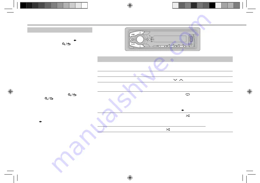 Kenwood KMM-X50BT Скачать руководство пользователя страница 36