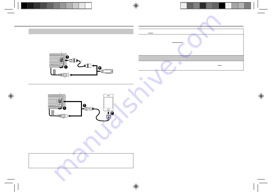 Kenwood KMM-X50BT Instruction Manual Download Page 37