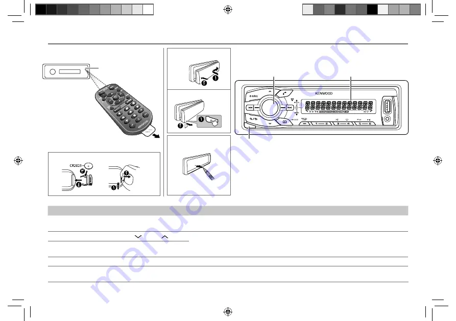 Kenwood KMM-X50BT Скачать руководство пользователя страница 40