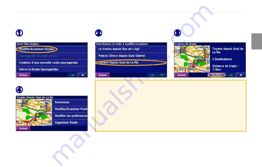 Kenwood KNA-G520 Instruction Manual Download Page 61