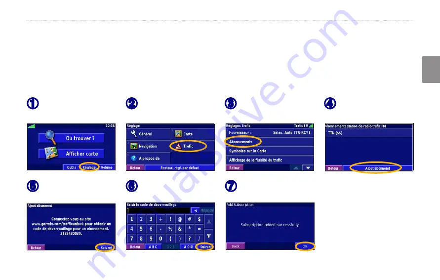 Kenwood KNA-G520 Instruction Manual Download Page 69