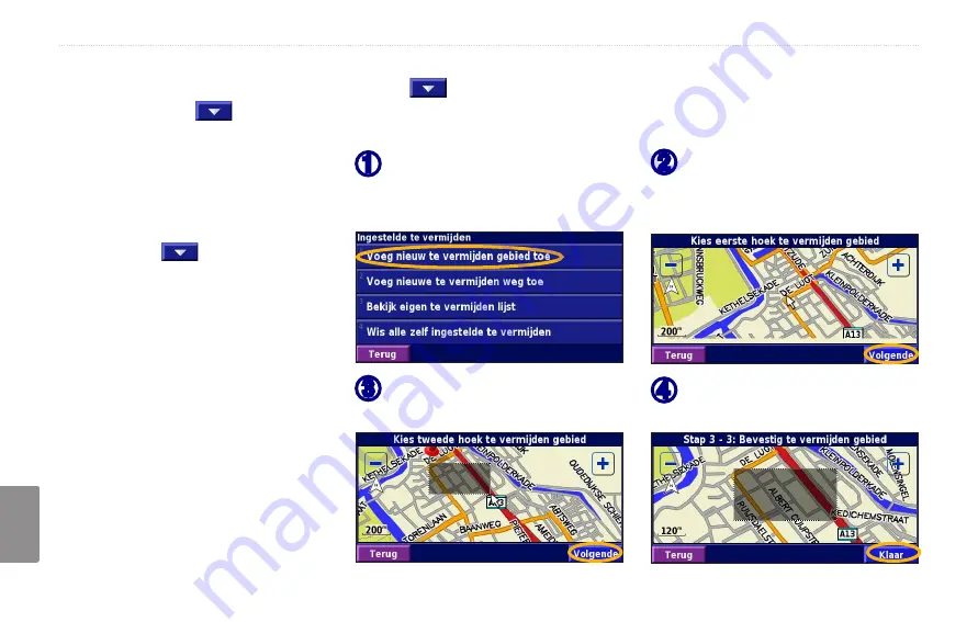 Kenwood KNA-G520 Instruction Manual Download Page 264