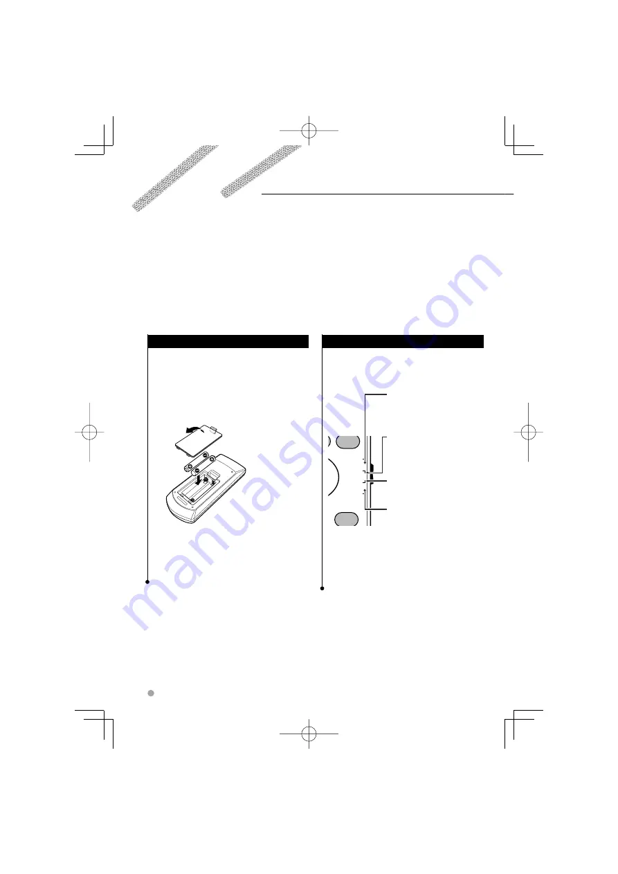 Kenwood KNA-RCDV330 - Wireless Remote For Multimedia Receivers Instruction Manual Download Page 14