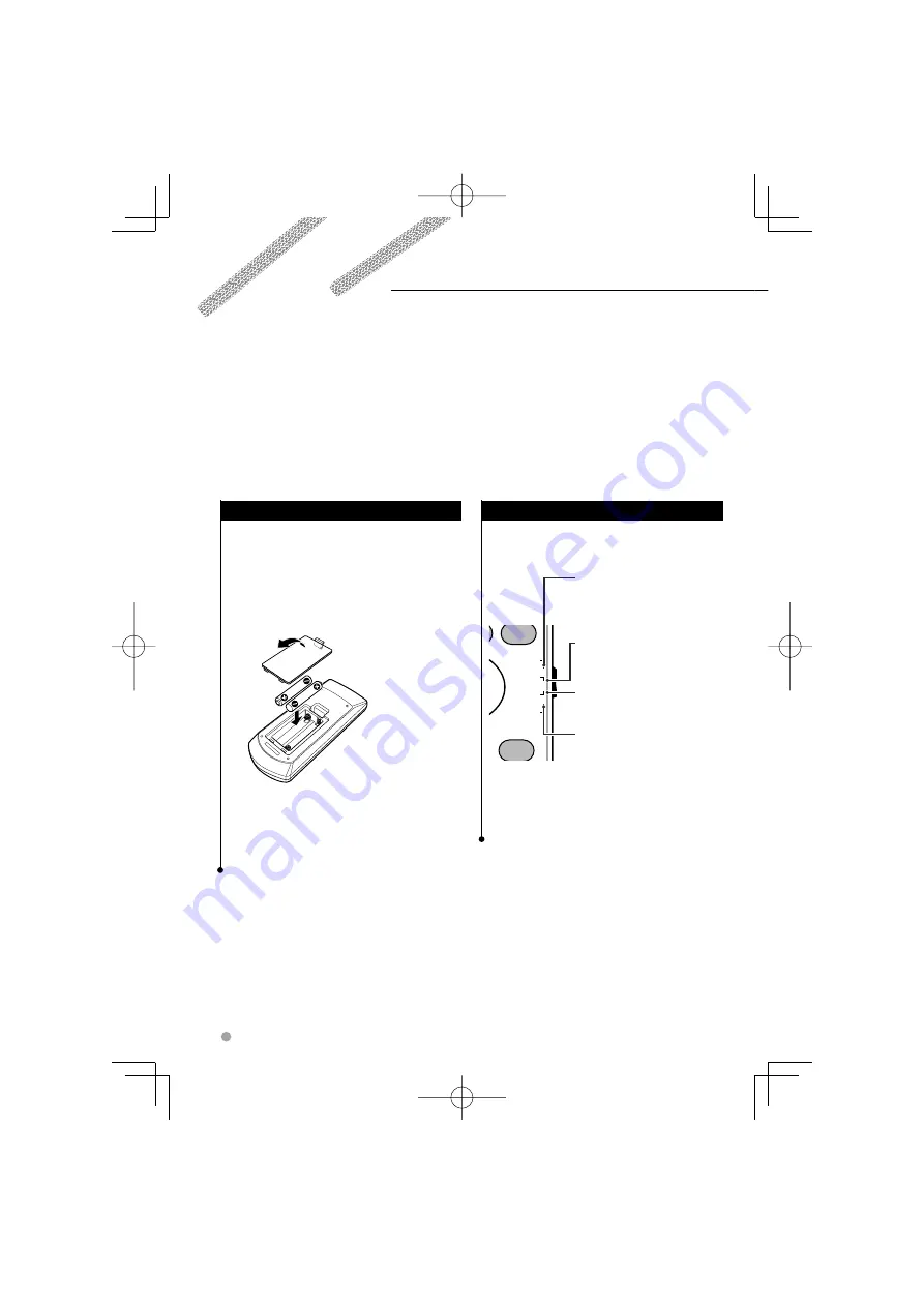 Kenwood KNA-RCDV330 - Wireless Remote For Multimedia Receivers Instruction Manual Download Page 26