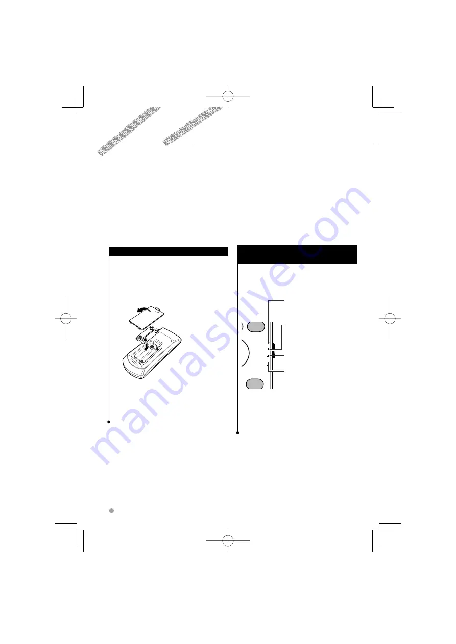 Kenwood KNA-RCDV330 - Wireless Remote For Multimedia Receivers Instruction Manual Download Page 32