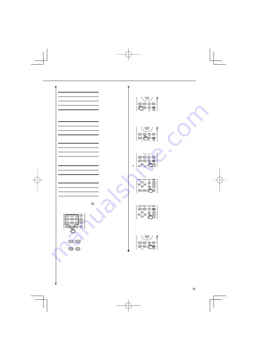 Kenwood KNA-RCDV330 - Wireless Remote For Multimedia Receivers Instruction Manual Download Page 47