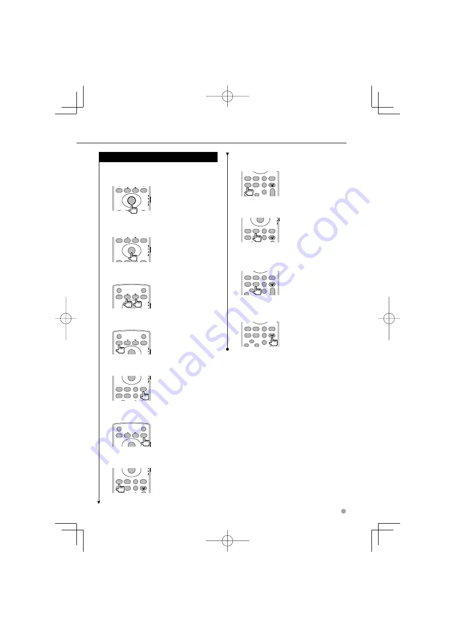 Kenwood KNA-RCDV330 - Wireless Remote For Multimedia Receivers Instruction Manual Download Page 49