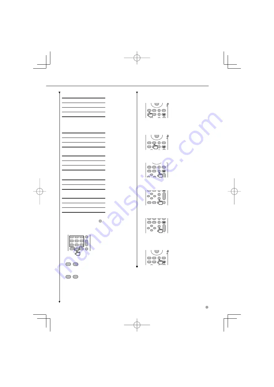 Kenwood KNA-RCDV330 - Wireless Remote For Multimedia Receivers Instruction Manual Download Page 53