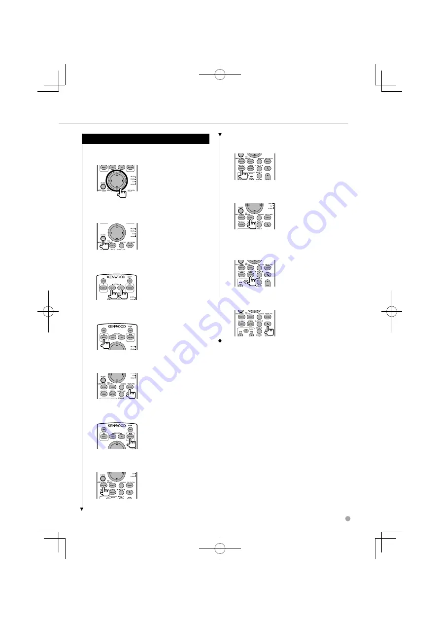 Kenwood KNA-RCDV331 Instruction Manual Download Page 7