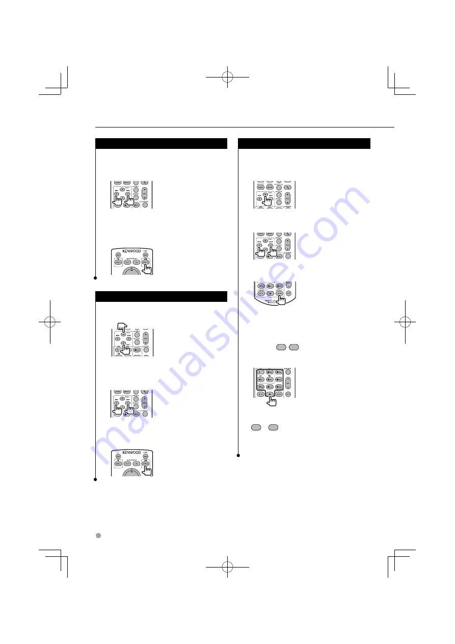 Kenwood KNA-RCDV331 Instruction Manual Download Page 24