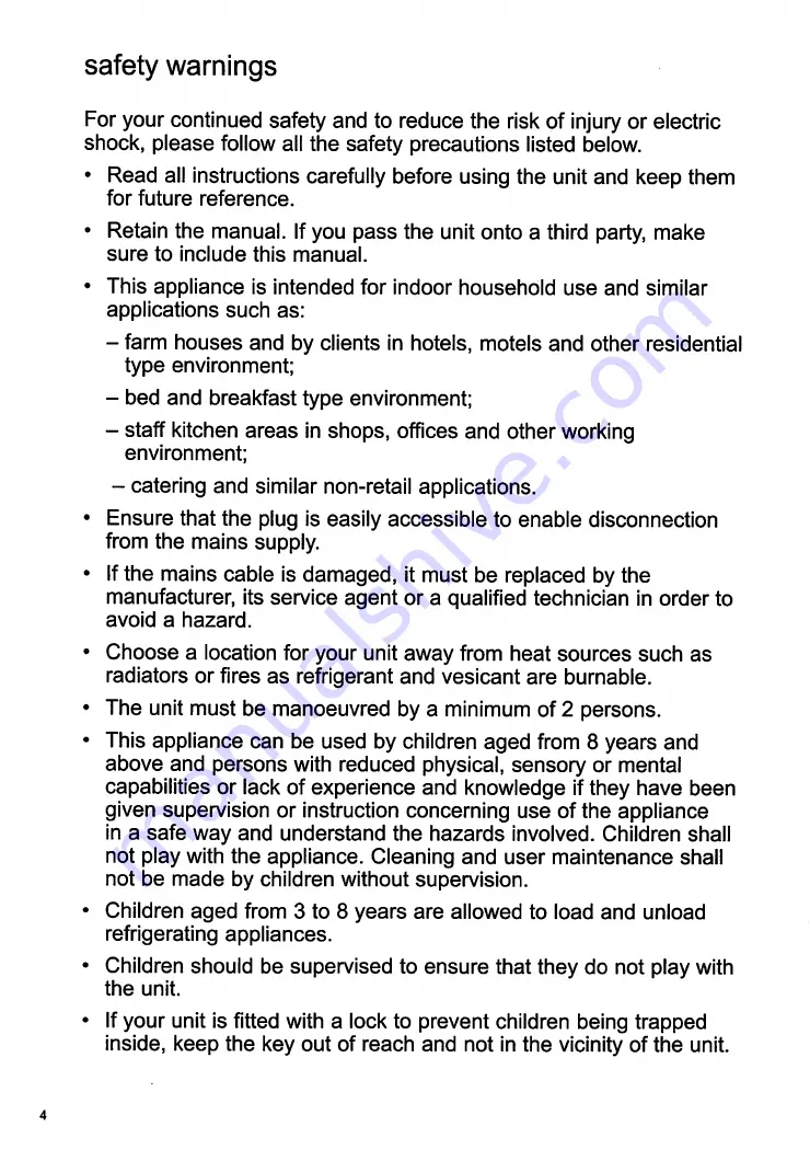 Kenwood KNFD2MT18 Installation Instructions Manual Download Page 3