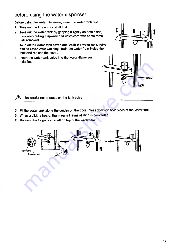 Kenwood KNFD2MT18 Installation Instructions Manual Download Page 16