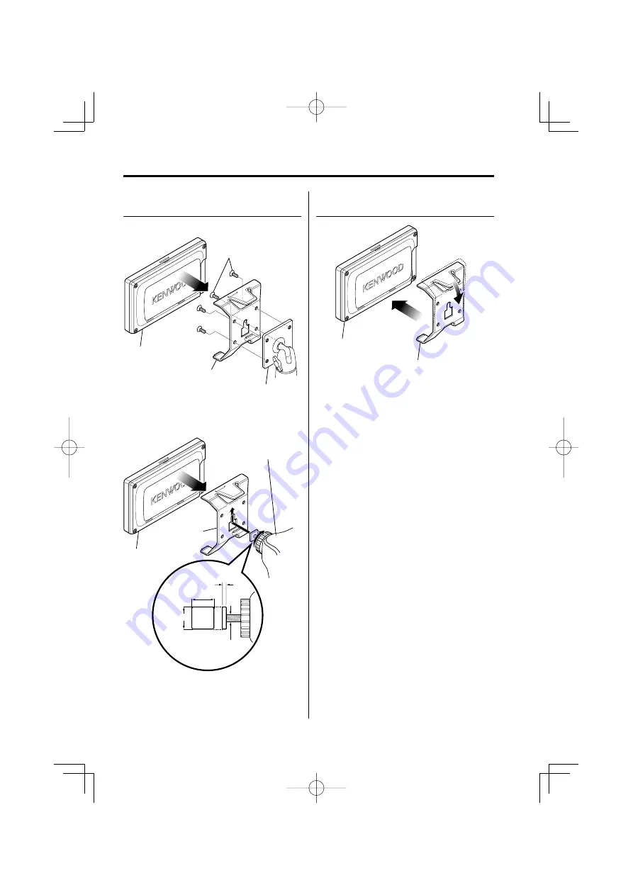 Kenwood KOS-L432 Instruction Manual Download Page 63