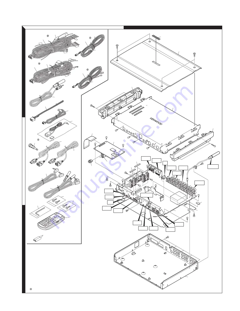 Kenwood KOS-V1000 Service Manual Download Page 39