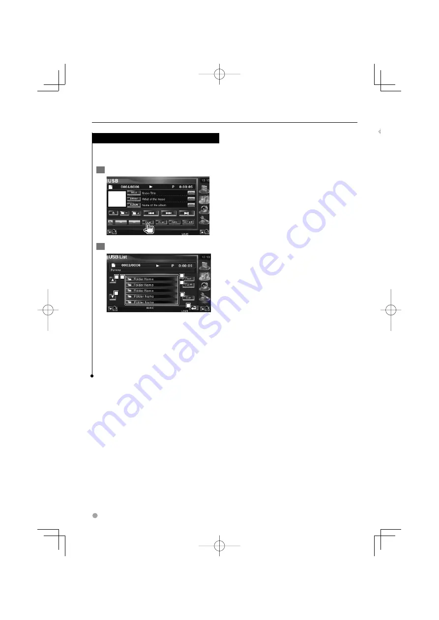 Kenwood KOS-V500 Instruction Manual Download Page 20