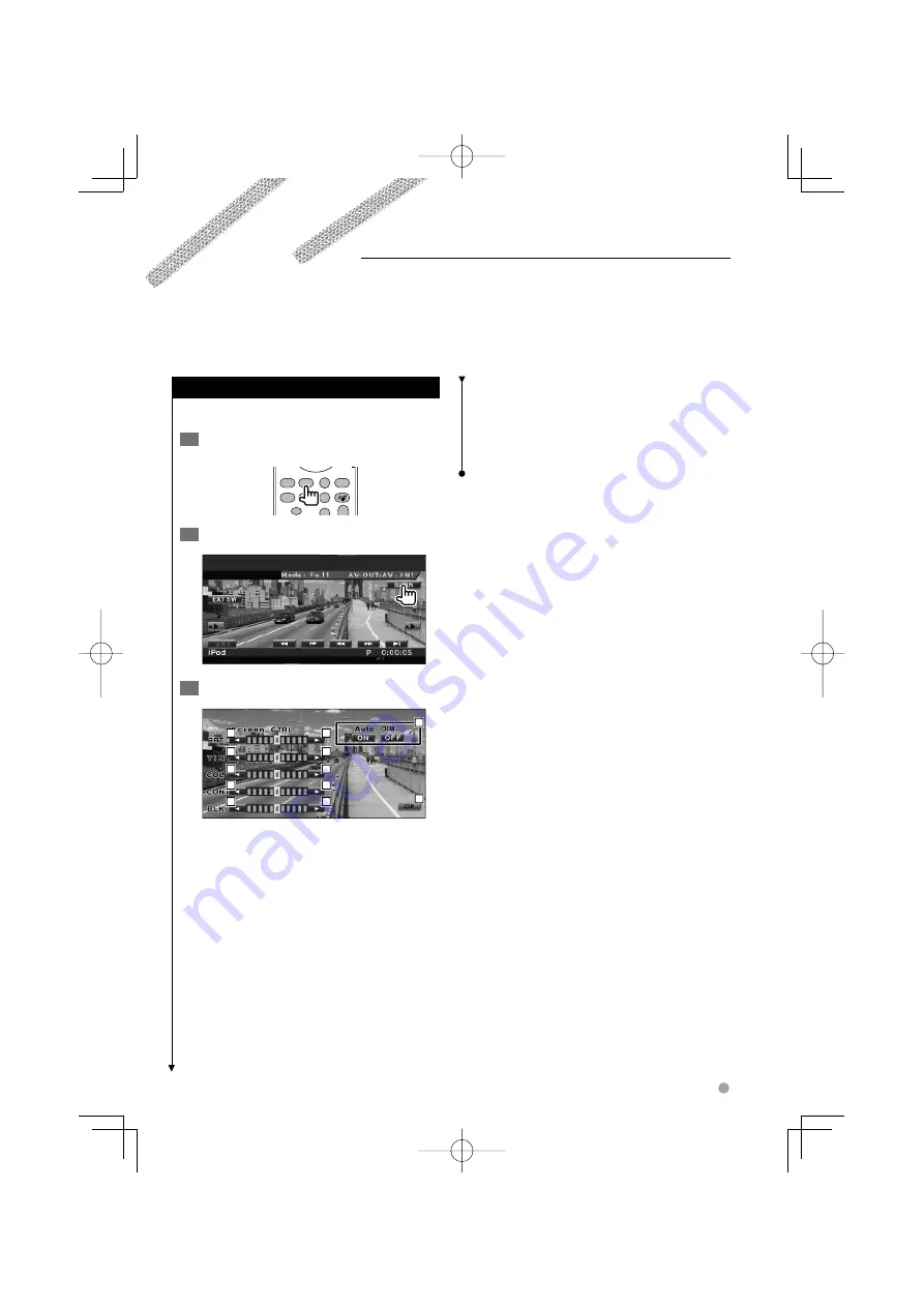 Kenwood KOS-V500 Instruction Manual Download Page 49