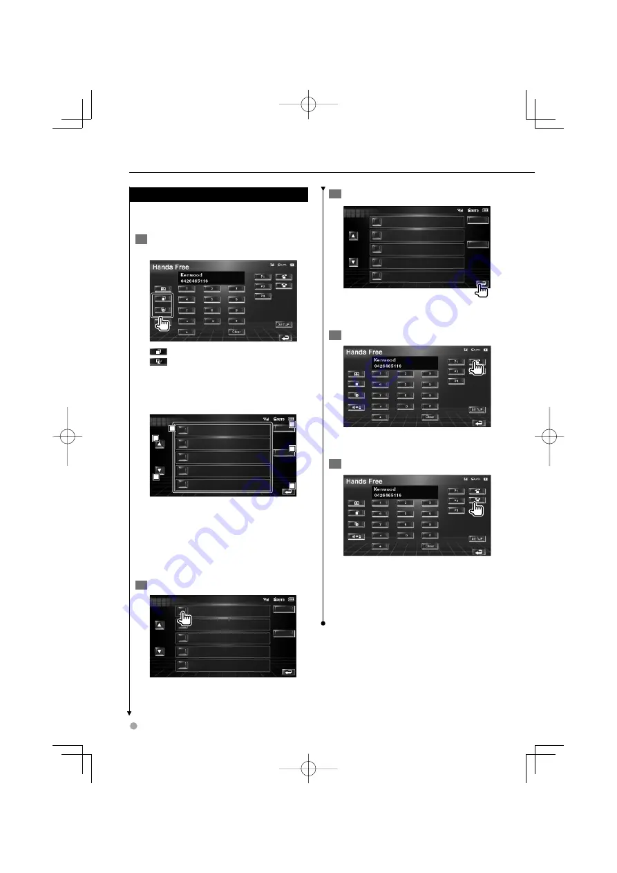 Kenwood KOS-V500 Instruction Manual Download Page 54