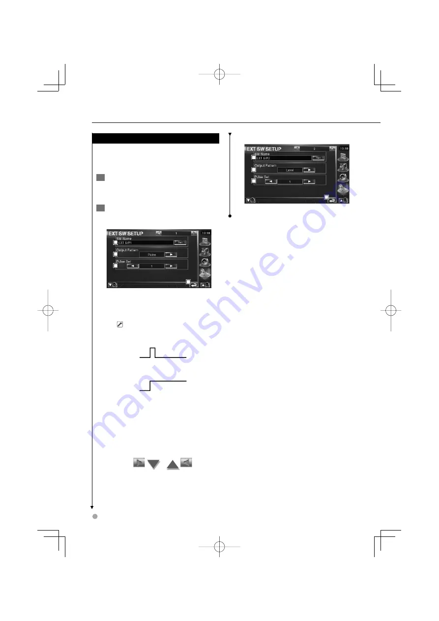 Kenwood KOS-V500 Instruction Manual Download Page 72