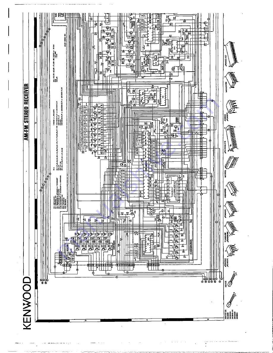 Kenwood KR-1000 Скачать руководство пользователя страница 36