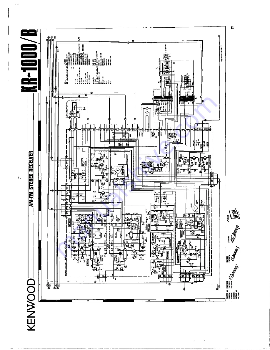 Kenwood KR-1000 Скачать руководство пользователя страница 42