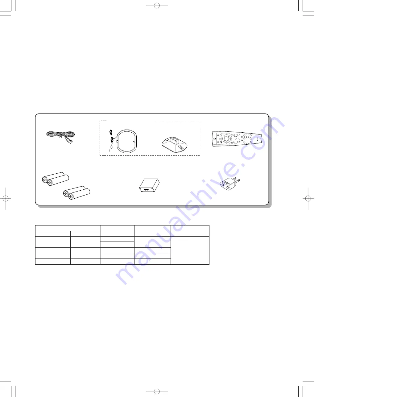 Kenwood KR-1070VR Скачать руководство пользователя страница 2